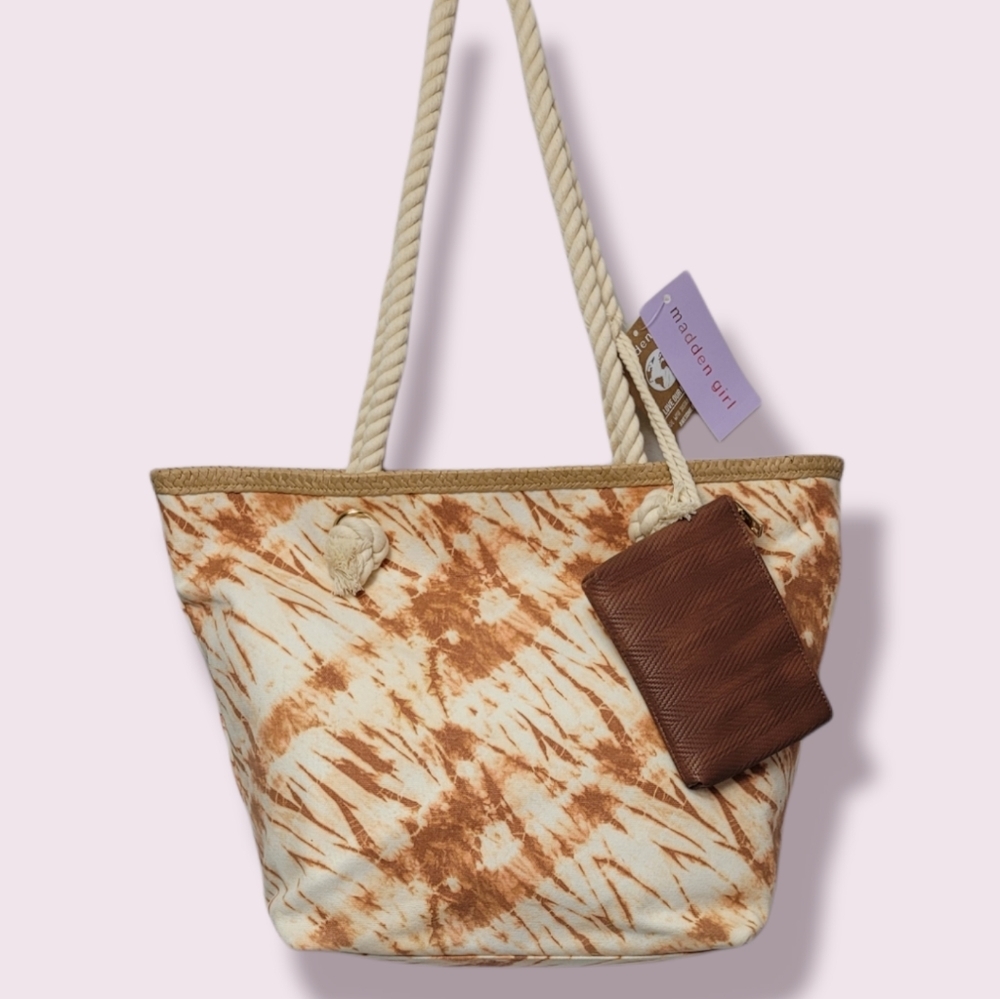 Madden Girl Tie Dye Print Tite with Pouch